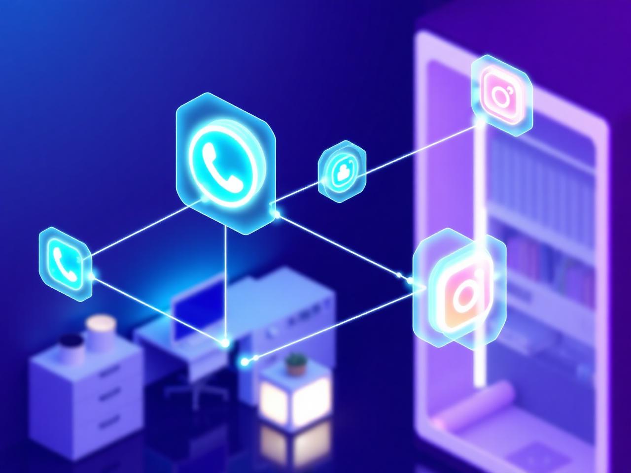 Automação de WhatsApp e Instagram para empresas