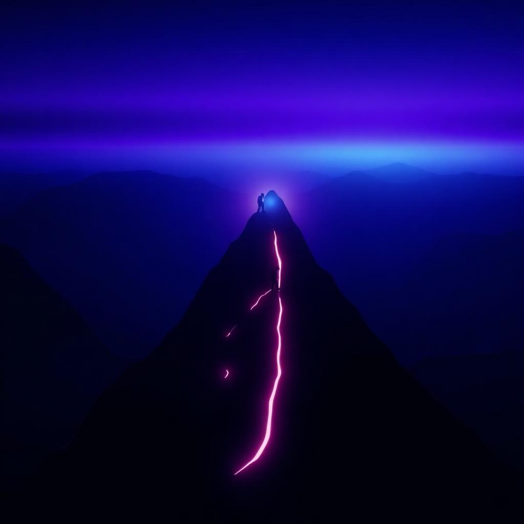 Ascensão à montanha — Ir além